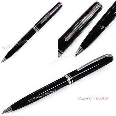 New Style Replica Montblanc Pix Collection Rollerball Pen Black Resin
